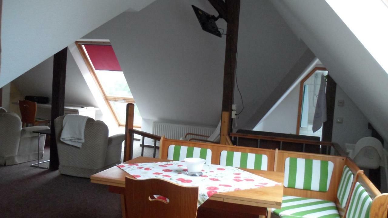 Apartment Unterm Dach Wißmar Exteriér fotografie