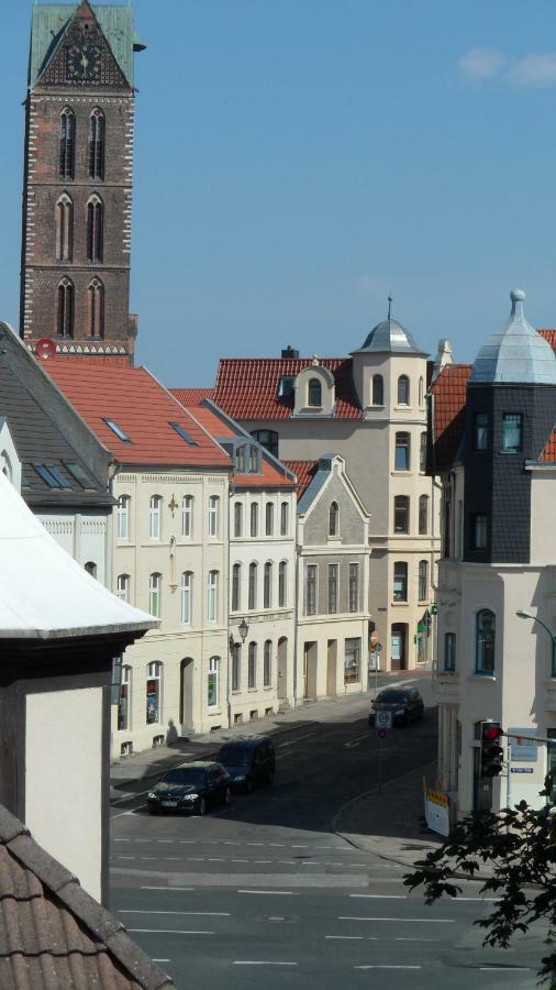 Apartment Unterm Dach Wißmar Exteriér fotografie
