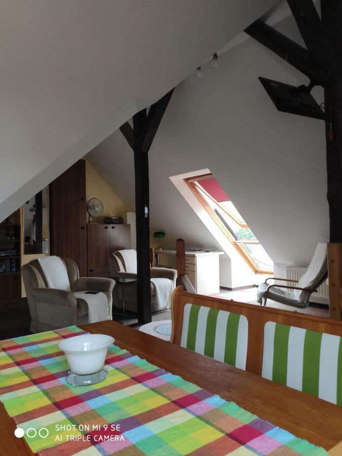 Apartment Unterm Dach Wißmar Exteriér fotografie
