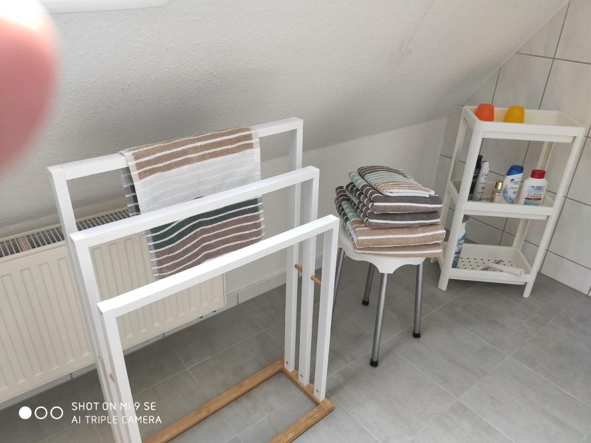 Apartment Unterm Dach Wißmar Exteriér fotografie