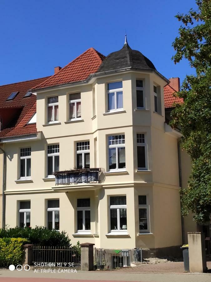 Apartment Unterm Dach Wißmar Exteriér fotografie